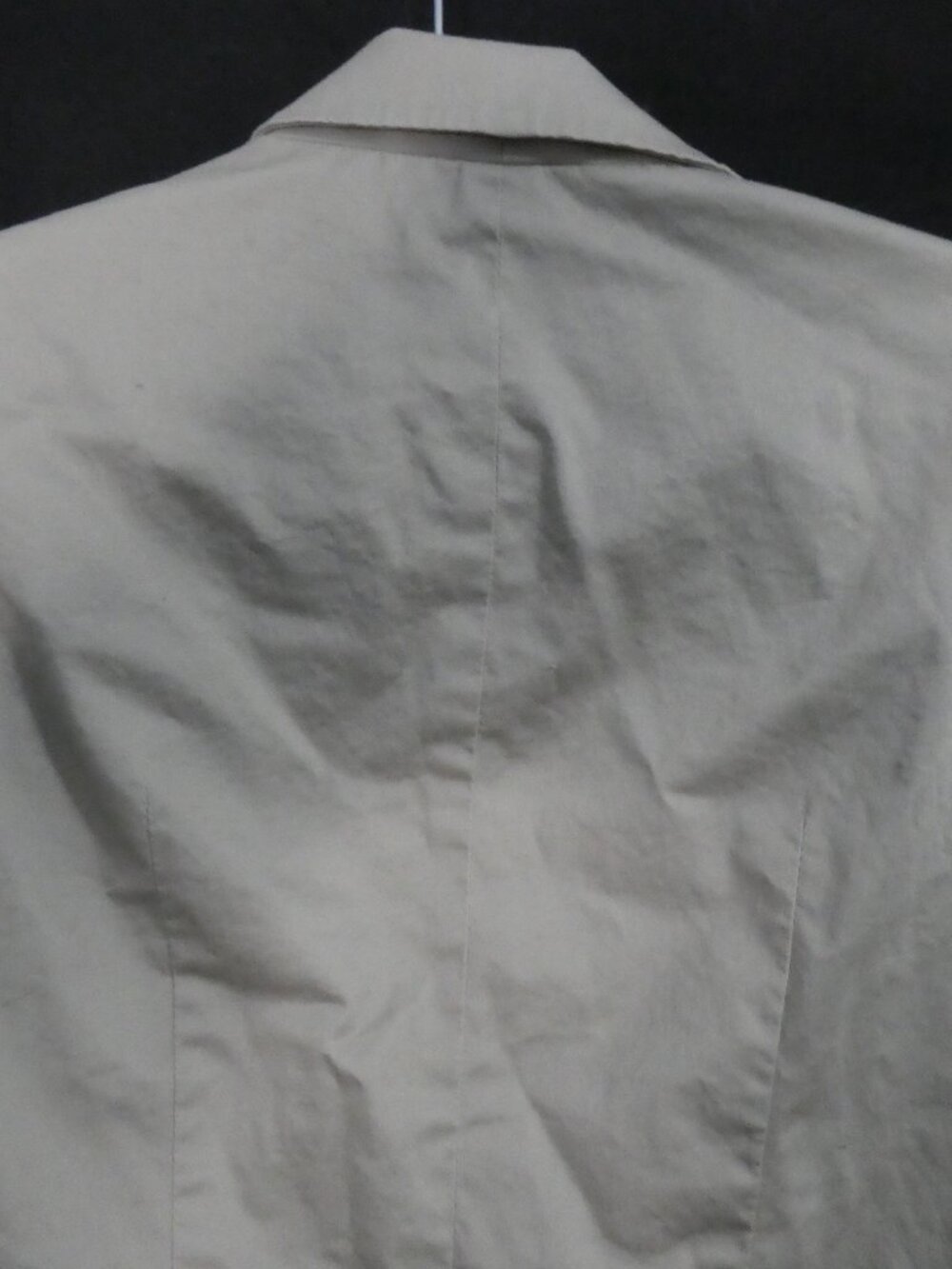 DYLAN & ROSE Cropped Zip Up Jacket With Ruched Sleeves - Size 10 - Picture 11 of 15